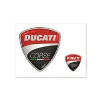 DC LOGOS STICKER-Ducati